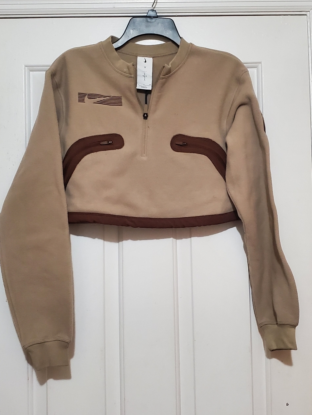 TRAVIS SCOTT  NIKE CACTUS FLEECE PULLOVER